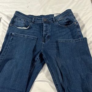 Men’s blue jeans denim and co 34 x 32
